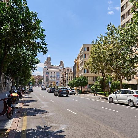 Ferienwohnung Musico Turia Gardens Valencia Exterior foto