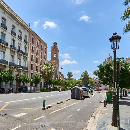 Ferienwohnung Musico Turia Gardens Valencia Exterior foto
