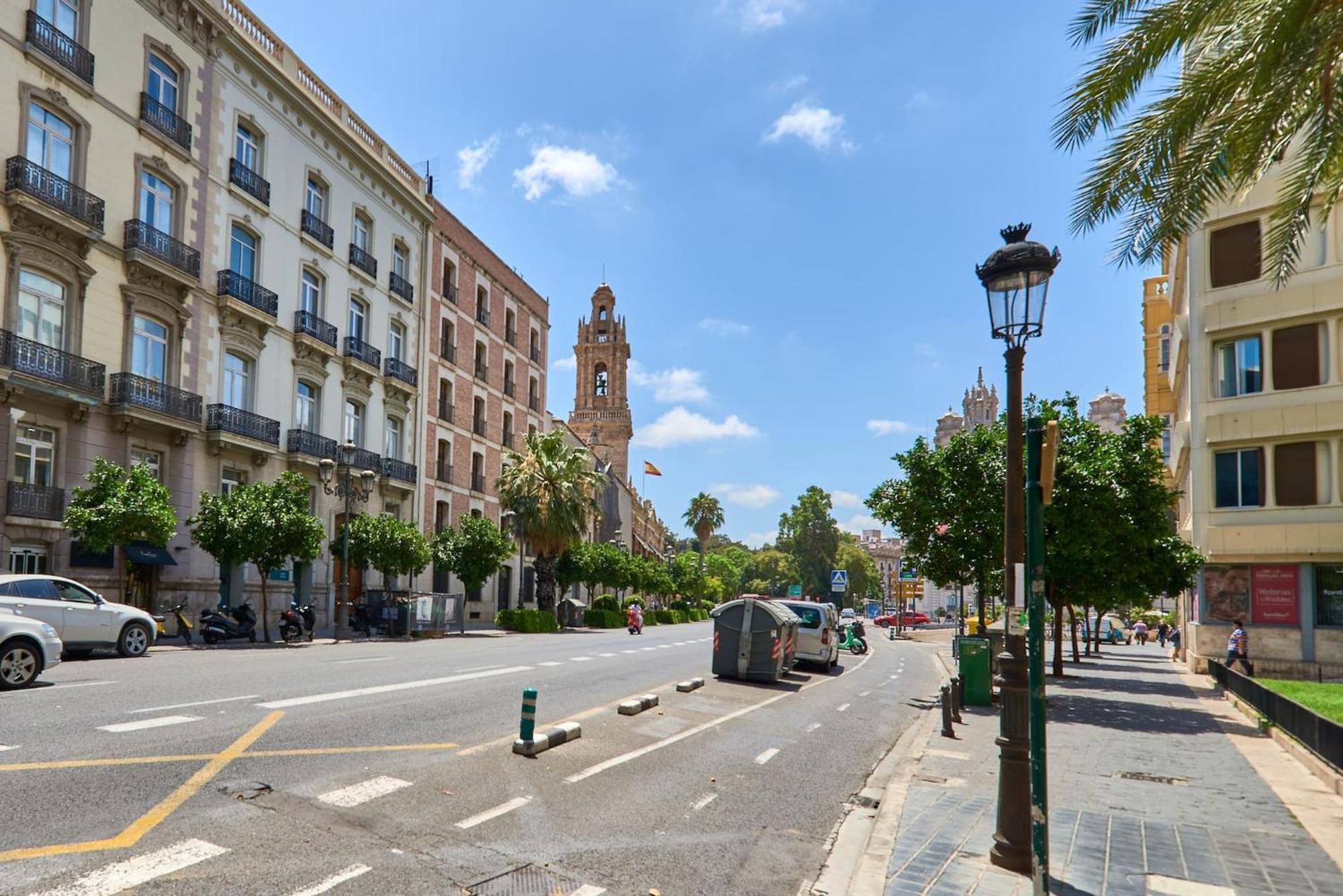 Ferienwohnung Musico Turia Gardens Valencia Exterior foto