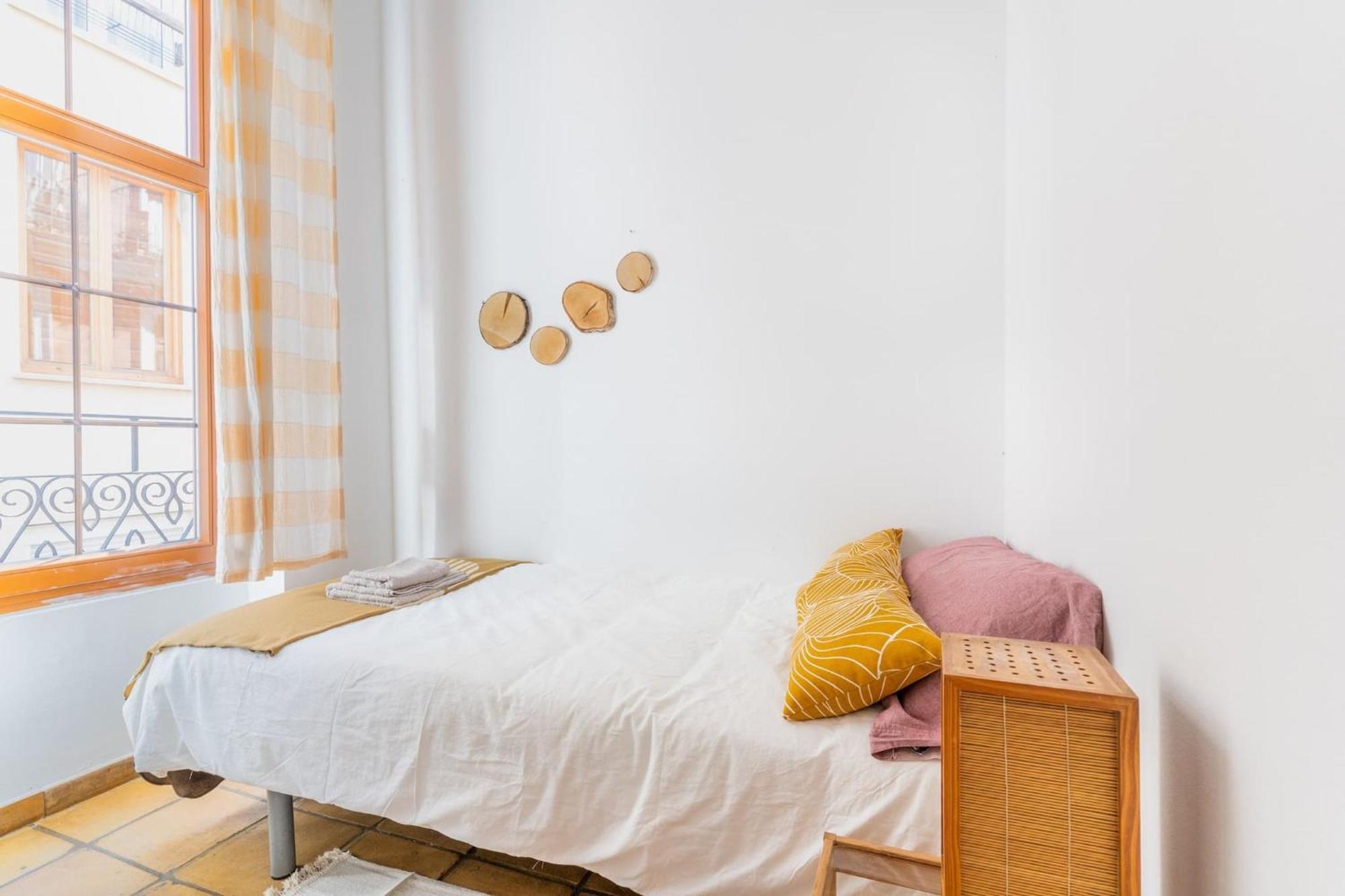 Ferienwohnung Musico Turia Gardens Valencia Exterior foto