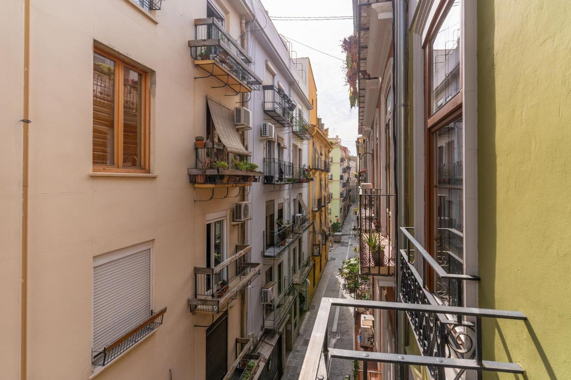 Ferienwohnung Musico Turia Gardens Valencia Exterior foto