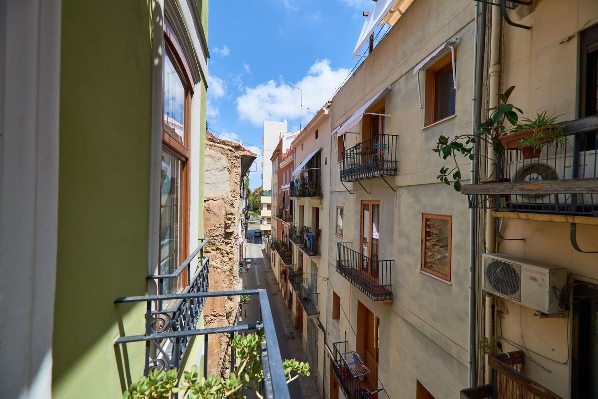 Ferienwohnung Musico Turia Gardens Valencia Exterior foto