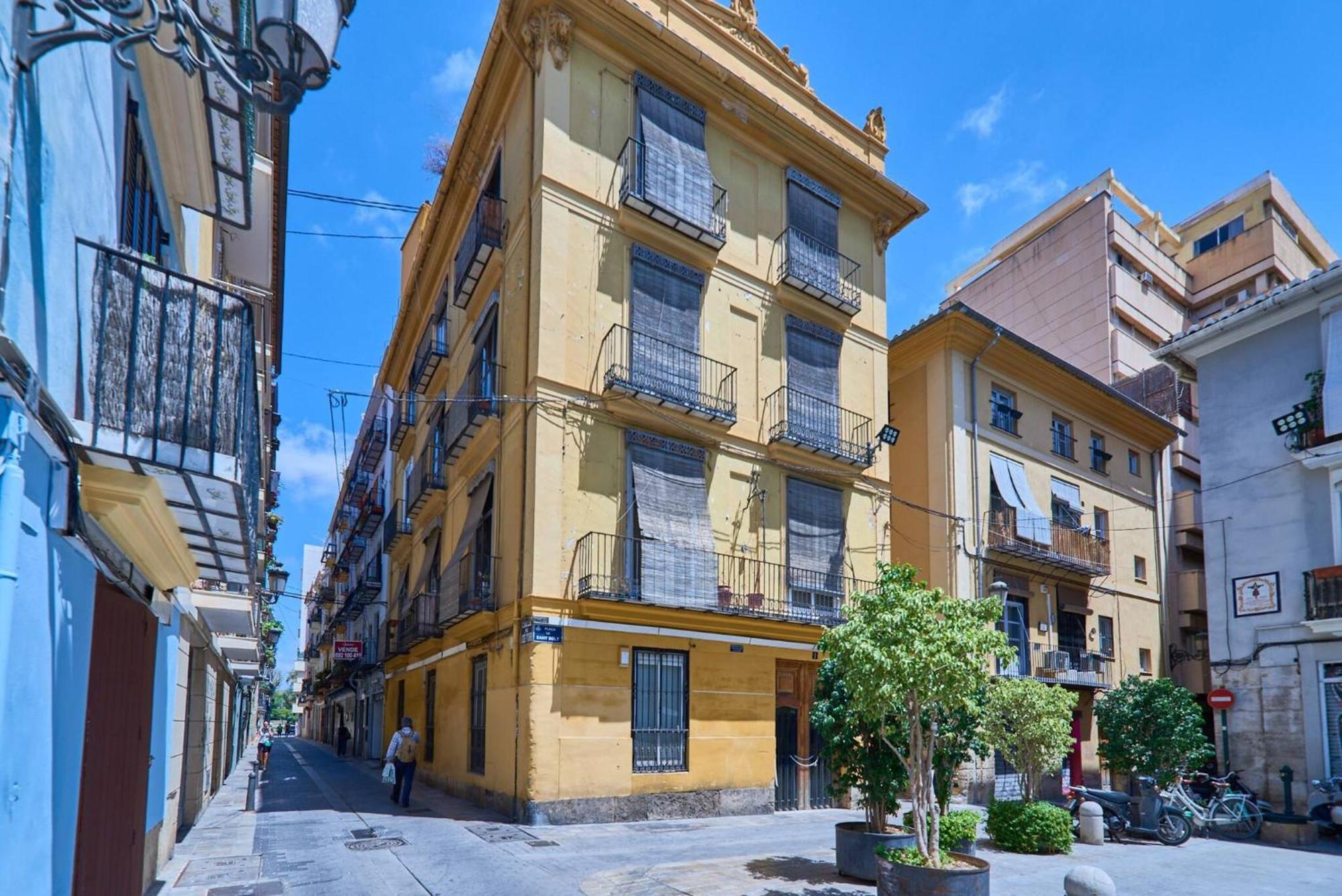 Ferienwohnung Musico Turia Gardens Valencia Exterior foto