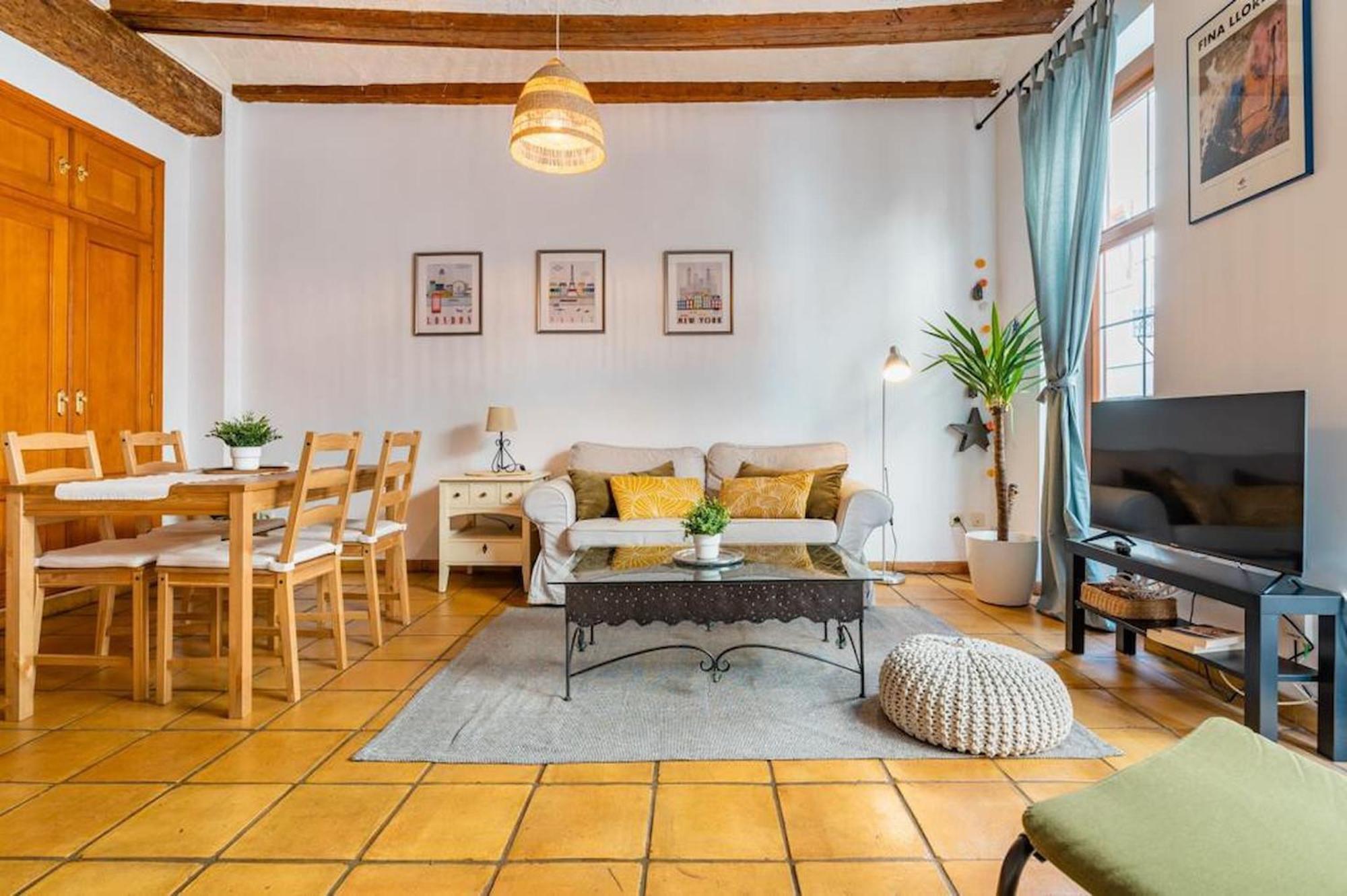 Ferienwohnung Musico Turia Gardens Valencia Exterior foto