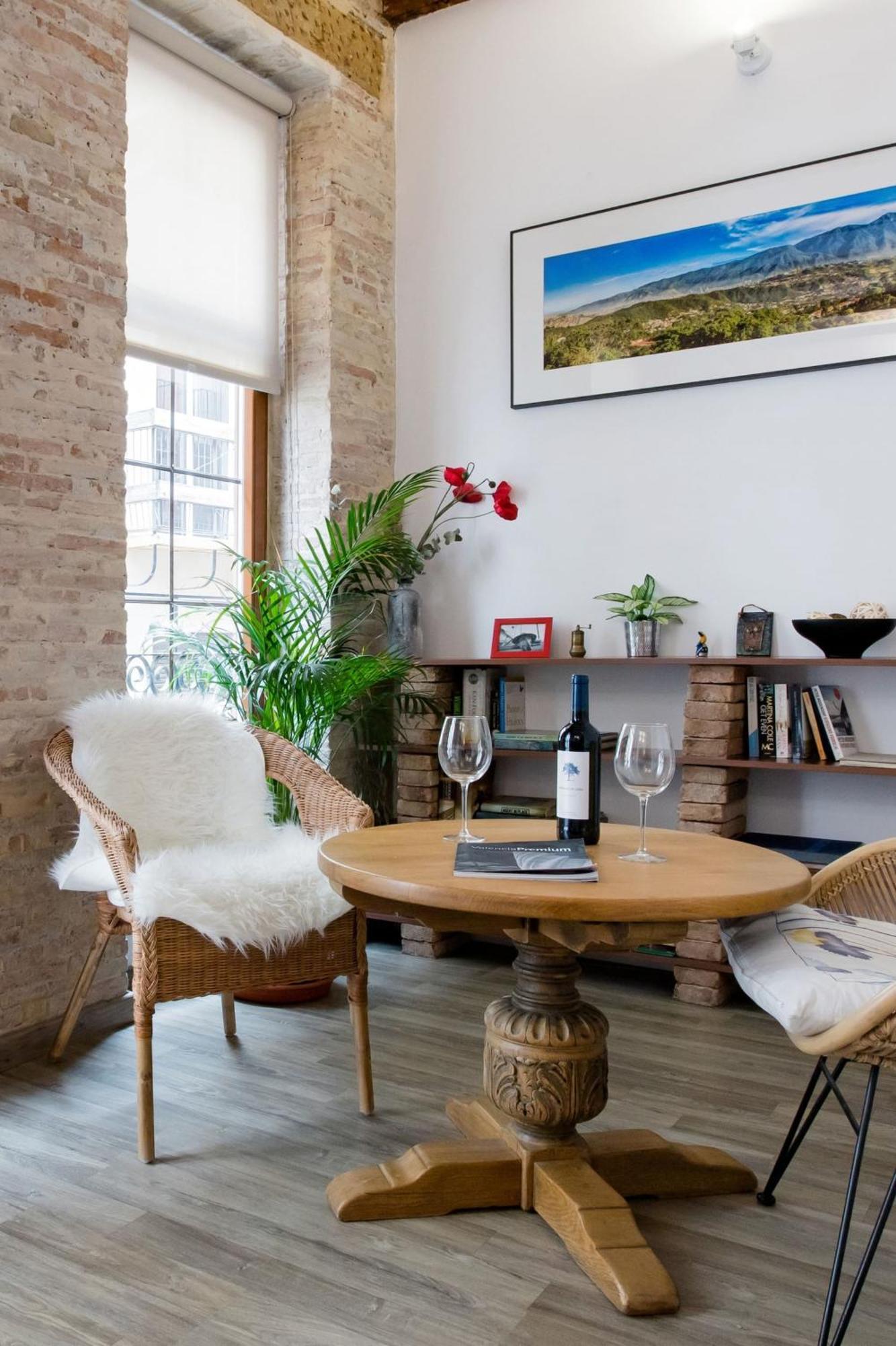 Ferienwohnung Musico Turia Gardens Valencia Exterior foto