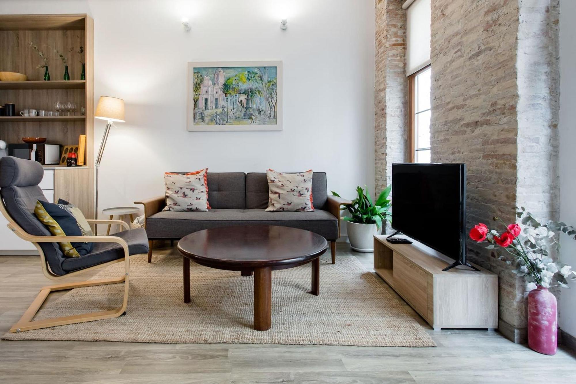 Ferienwohnung Musico Turia Gardens Valencia Exterior foto
