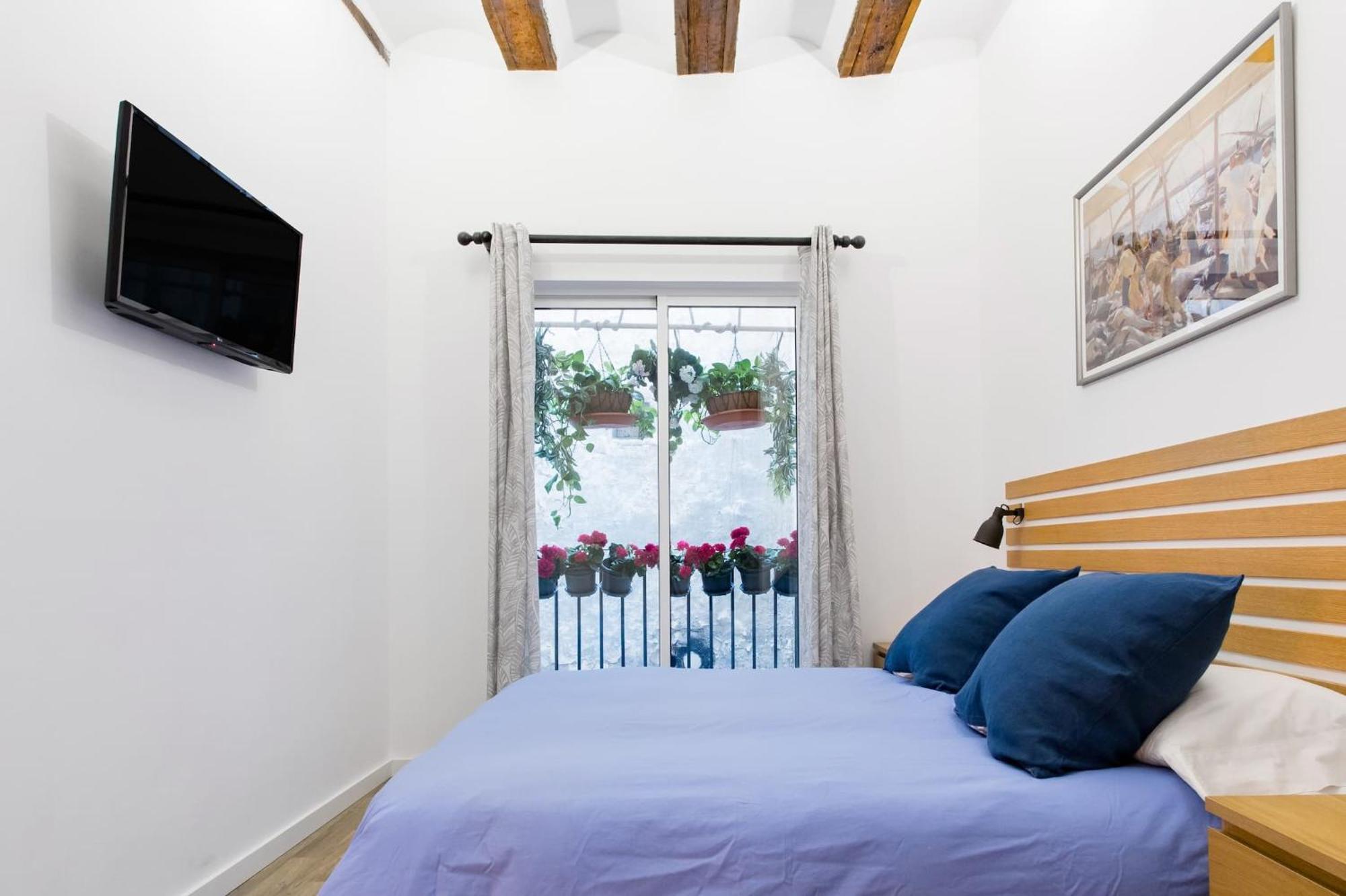 Ferienwohnung Musico Turia Gardens Valencia Exterior foto