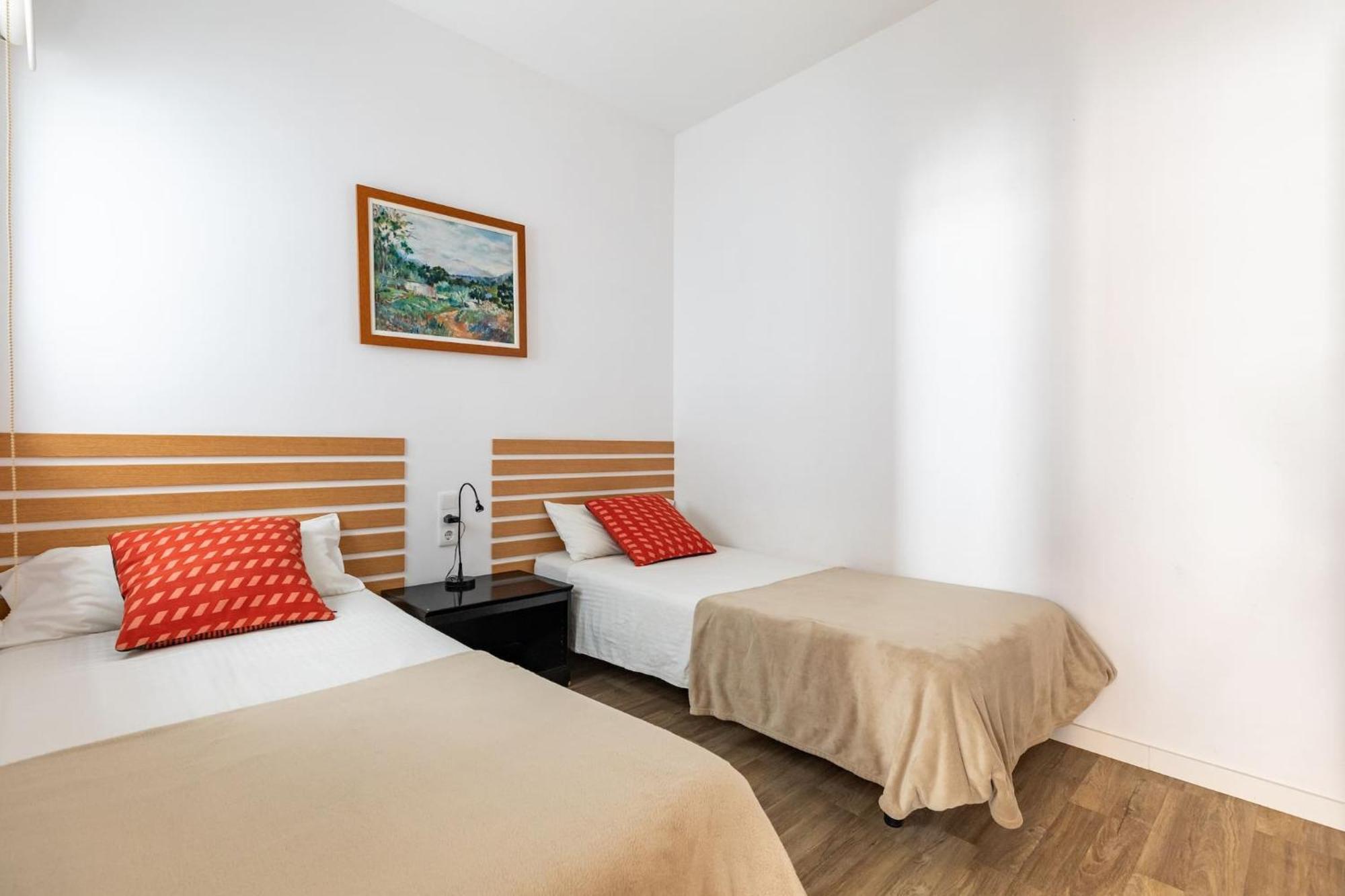 Ferienwohnung Musico Turia Gardens Valencia Exterior foto