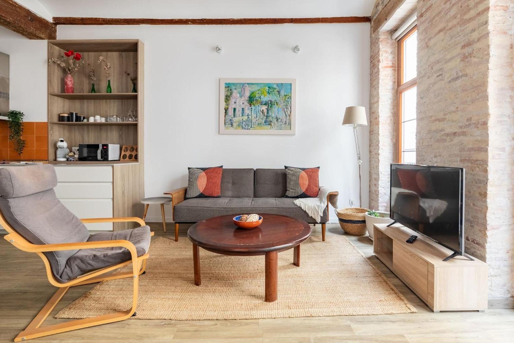 Ferienwohnung Musico Turia Gardens Valencia Exterior foto