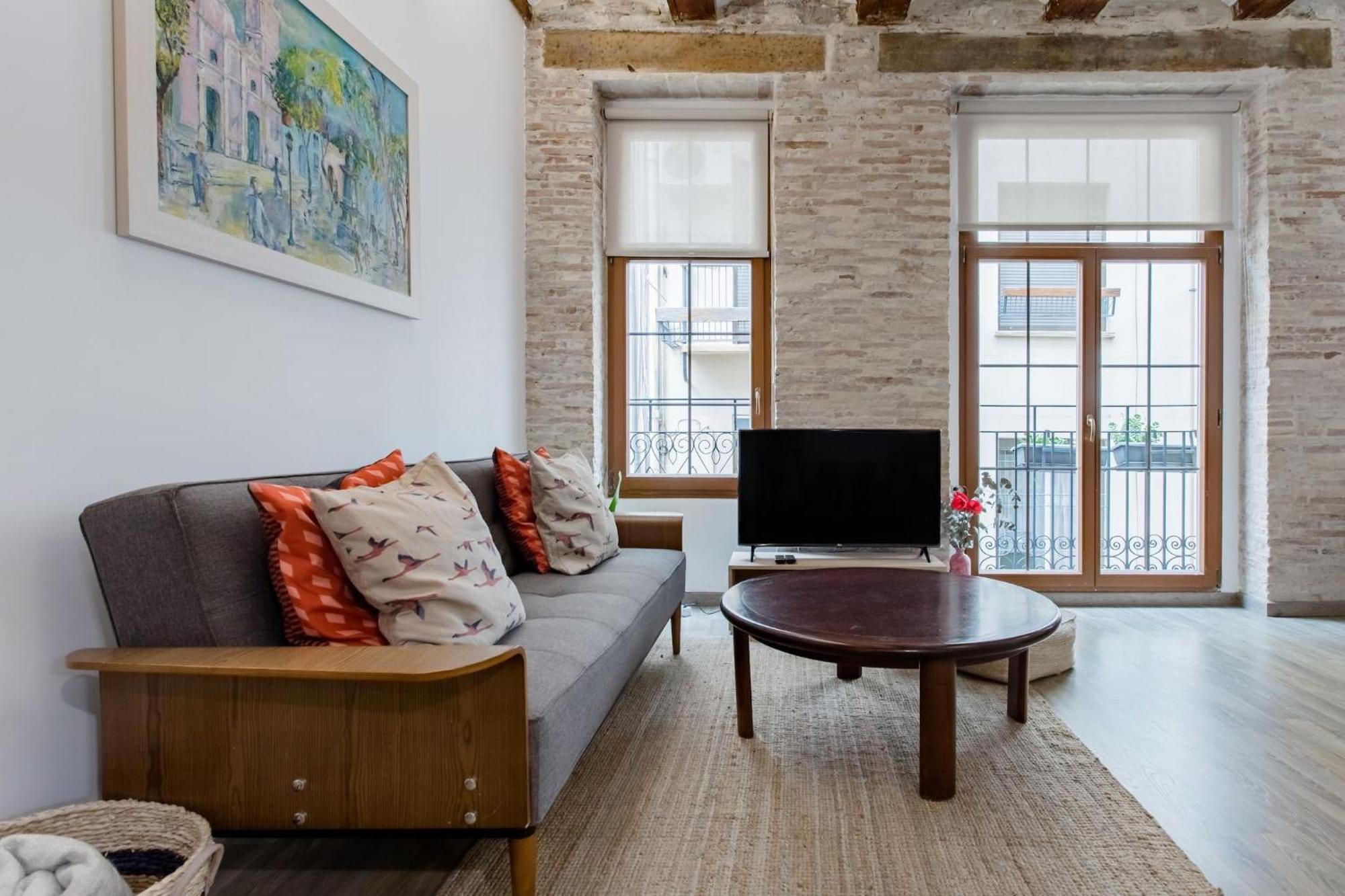 Ferienwohnung Musico Turia Gardens Valencia Exterior foto