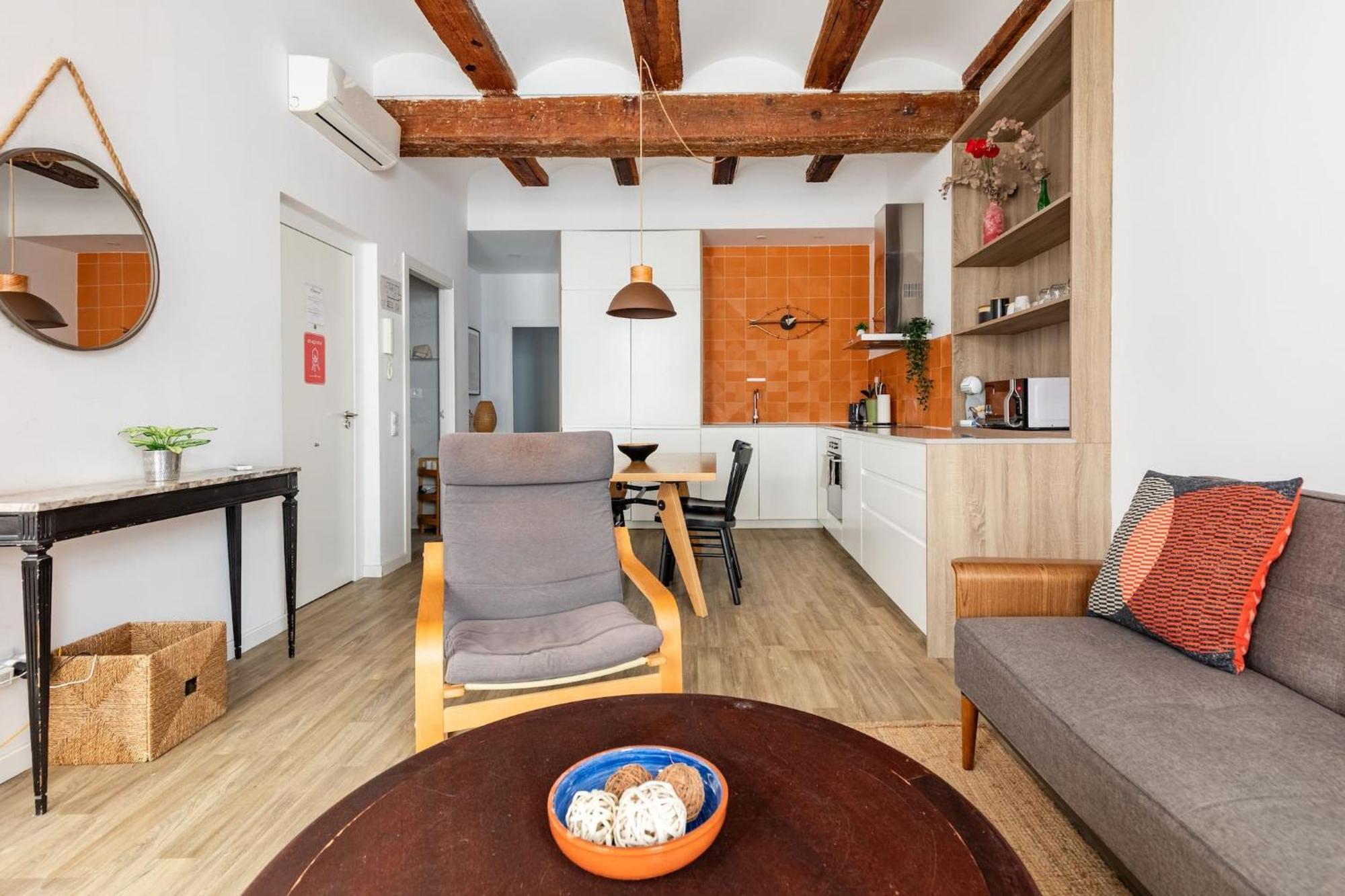 Ferienwohnung Musico Turia Gardens Valencia Exterior foto